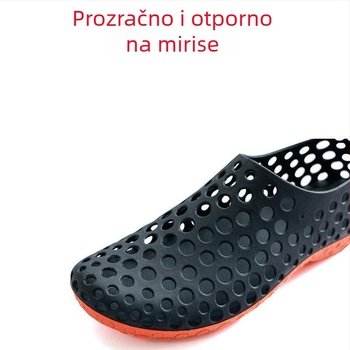 Muške gumene sandale s perforacijama, protuklizne, ljetna obuća