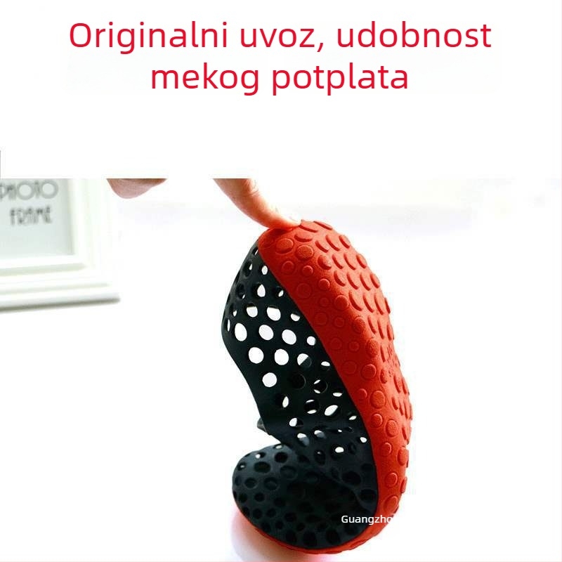 Muške gumene sandale s perforacijama, protuklizne, ljetna obuća