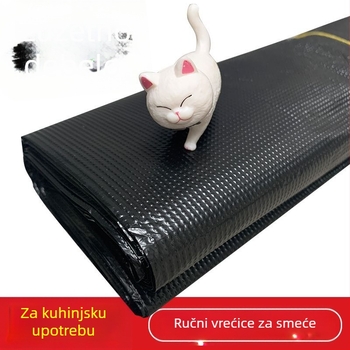 Kućne vreće za smeće, debeli, ekstra velike veličine, za kuhinjski otpad, WC i kupaonicu, vanjska upotreba, HDPE