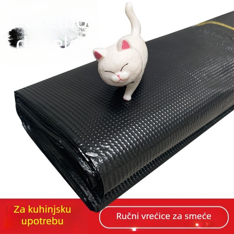 Kućne vreće za smeće, debeli, ekstra velike veličine, za kuhinjski otpad, WC i kupaonicu, vanjska upotreba, HDPE