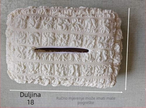 Kutija maramica za unutrašnjost automobila, platnen držač maramicama, viseći spremnik za auto dodatke, torbica za maramice u automobilu