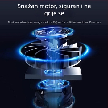 Prenosna mini električna vaku pumpa za vaku vrećice i zatvorene posude – univerzalno izvlačenje zraka za skladištenje hrane