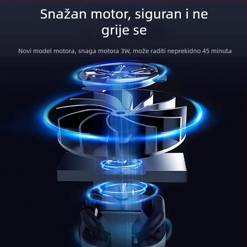 Prenosna mini električna vaku pumpa za vaku vrećice i zatvorene posude – univerzalno izvlačenje zraka za skladištenje hrane
