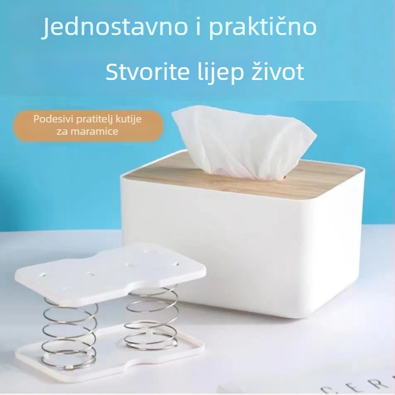 Držač maramica s opružnim mehanizmom i automatskim podizanjem