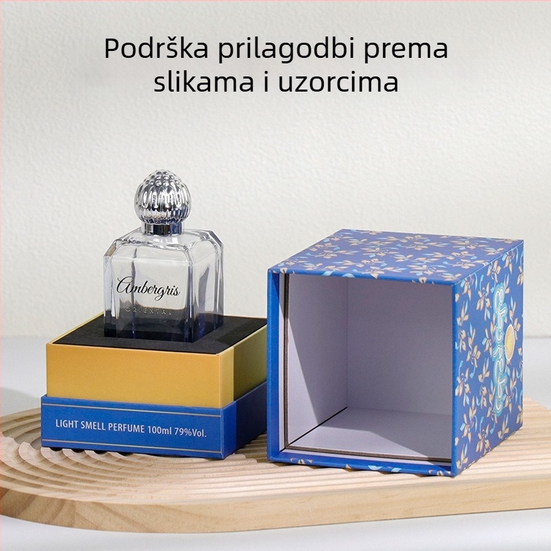 Prilagođena kutija za parfem i aromaterapiju s gornjim i donjim poklopcem