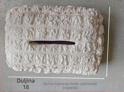 Kutija za maramice u automobilu od tkanine s visećim držačem i držačem za sunčani vizir