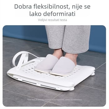 Koš za rublje i kutija za odlaganje odjeće, veliki sklopivi koš za kupaonicu, Ins-stil, visoka kvaliteta