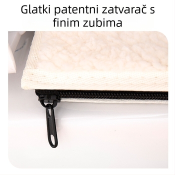 Debeli topli ljepljivi jastučić za zahod s crtić motivom, vodootporan, za kućnu upotrebu