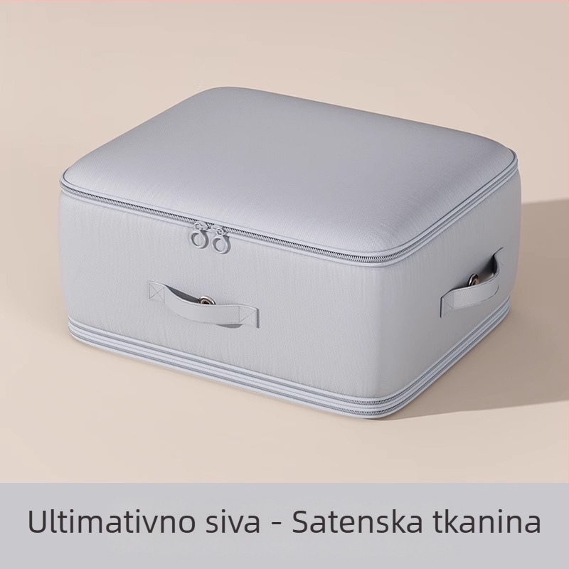SND4021 Torba za pohranu jakni od perja i kompresijska vrećica za odjeću – prenosni organizator za putovanja, ćebe i odjeća