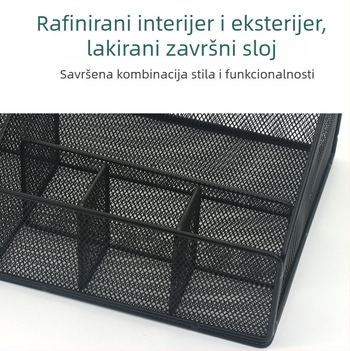 Hua Ruiyang Sklopivi metalni stolni organizator za uredske potrepštine i papirnicu