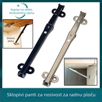 180° ploča za proširenje stola s mehanizmom, skrivena ugradnja za sklopivi stol, nosivi sklopivi držač