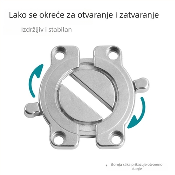 Dvostruki spojnik za drvene ploče — spojni dijelovi za spajanje stolova