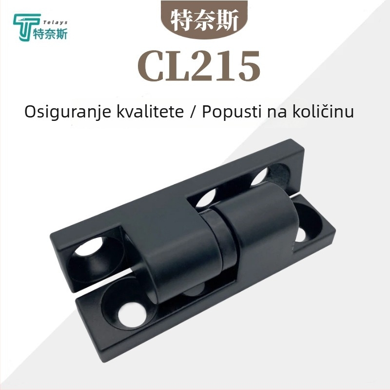 CL215 plosnati šarka od crnog cinka, odvojiva za vrata električnog ormarića i kutije za distribuciju, sklopiva