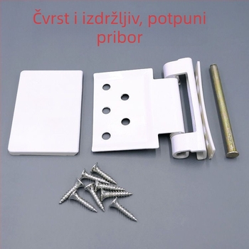 PVC prozorske šarke za kasement prozore, unutarnje i vanjsko otvaranje, standard