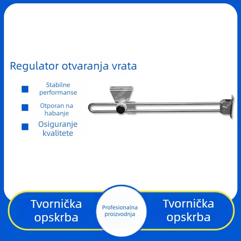 Námořni stražnji klip za vrata s okretom i čvrstim klipom za podešavanje otvaranja vrata