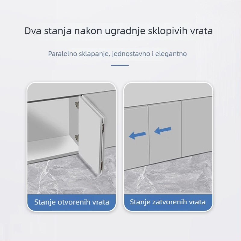 Šarnir s dvostrukom čašom, 180° otvaranje, za ormariće i garderobe, cinkova legura