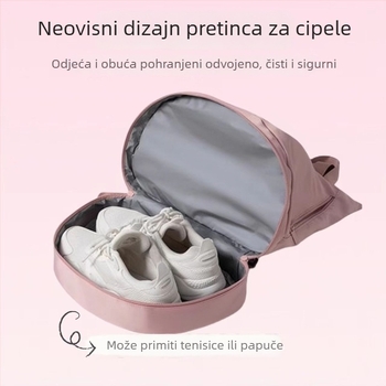 Vodootporna torba za plivanje s odjeljkom za mokro i suho te džepom za telefon