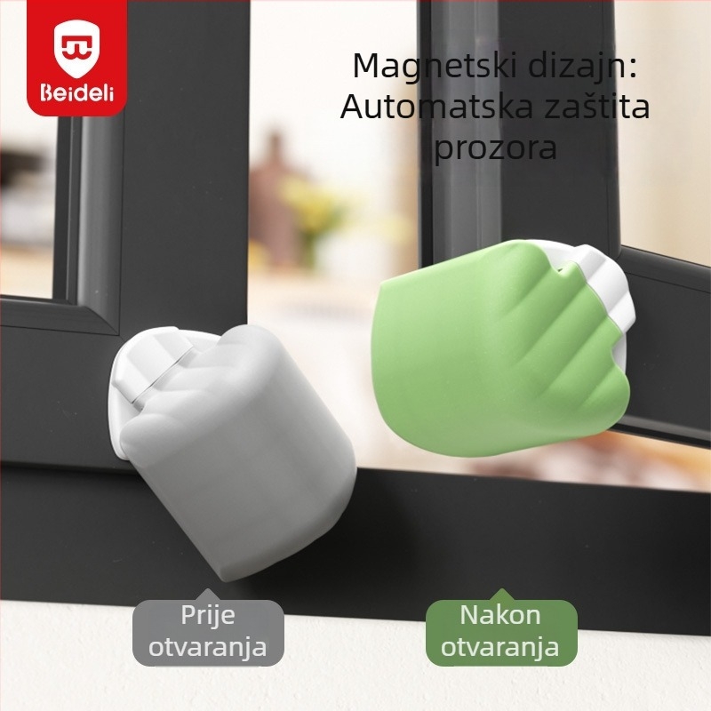 Kutni zaštitnici za aluminijske prozore, zaštita od udara za prozore s otvaranjem prema unutra, kućište zaštite ugla