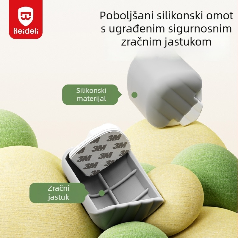 Kutni zaštitnici za aluminijske prozore, zaštita od udara za prozore s otvaranjem prema unutra, kućište zaštite ugla