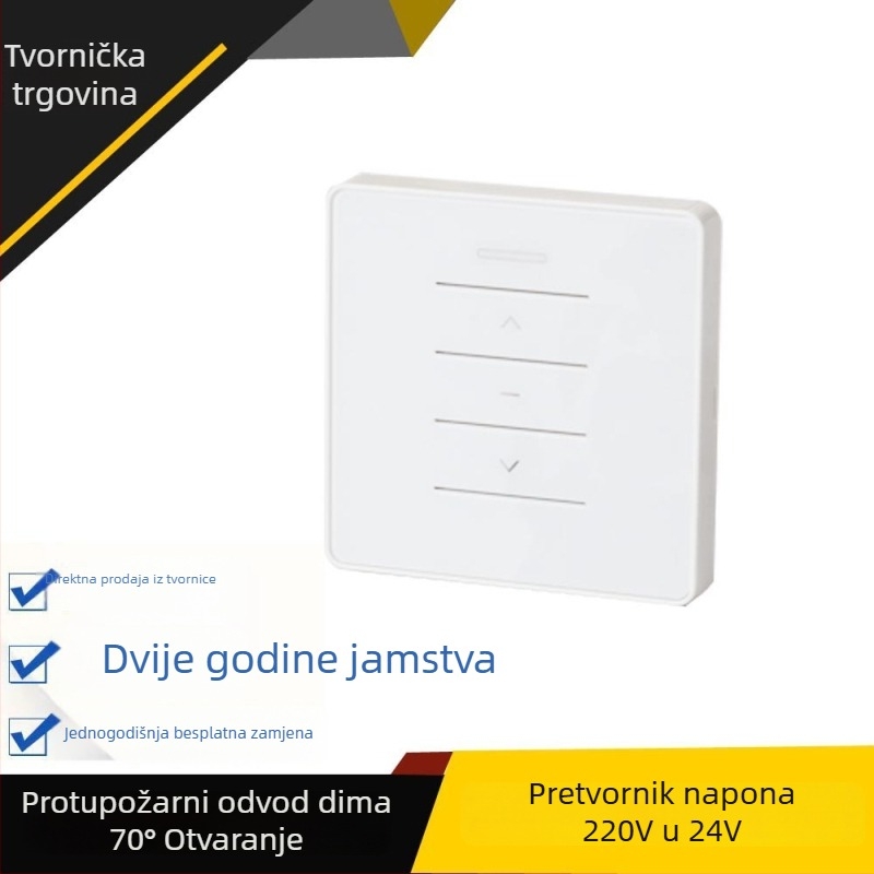 Električni prekidač za otvaranje prozora – panel 86, transformator 220V na 24V