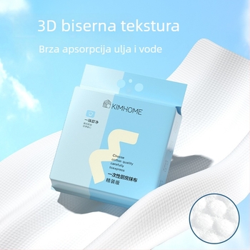Jednokratne kuhinjske krpe za uklanjanje masnoće, netkani materijal, dizajn za vješanje i povlačenje s dna, obiteljsko pakiranje