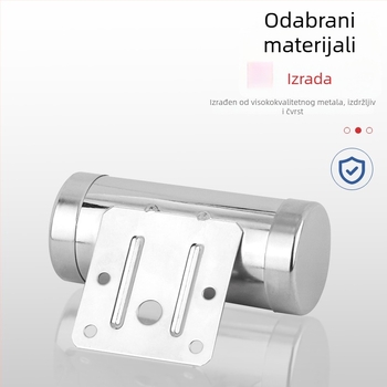 Noge za kauč s dvostrukim zatvaranjem na krajevima, moderan europski stil, metalne noge namještaja od hladno valjanog čelika