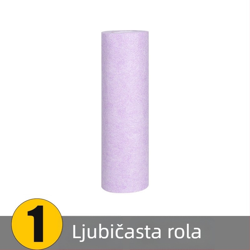 Jednokratna krpa za pranje suđa, debeli kokosov omotač, kuhinja, krpa za čišćenje, upija vodu, bez ulja