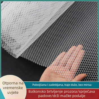 PVC zaštitna mreža za balkon i prozore