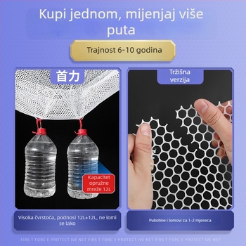 PVC zaštitna mreža za balkon i prozore