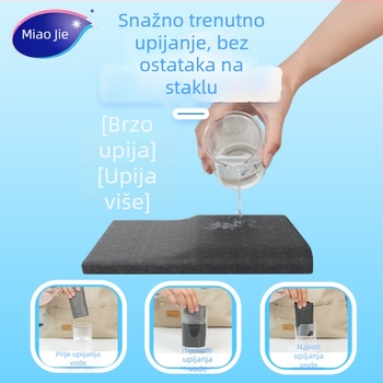 Miaojie magična krpa za čišćenje stakla – debela upijajuća krpa za kućnu upotrebu, za prozore i ogledala