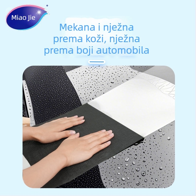 Miaojie magična krpa za čišćenje stakla – debela upijajuća krpa za kućnu upotrebu, za prozore i ogledala