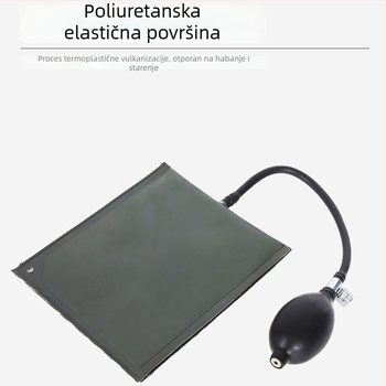 Aluminijska legura za postavljanje vrata i prozora – jastučići za pozicioniranje zraka i ekstrudirani zračni jastuci