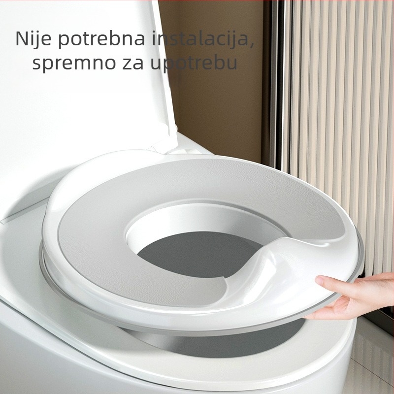 Dječji prsten za sjedalo toaleta za dječake i djevojčice, pogodan za standardne zahode, jednostavan dizajn