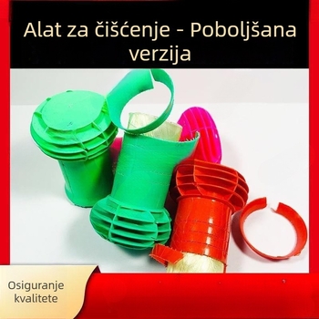 Nano kuglica za čišćenje kuhinje, uklanja crnu hrđu i mrlje, čisti dno lonca