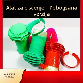 Nano kuglica za čišćenje kuhinje, uklanja crnu hrđu i mrlje, čisti dno lonca