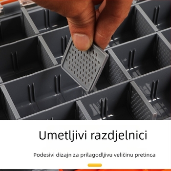 ABS kutija za mamce i dodatke – organizator ribolovnog pribora