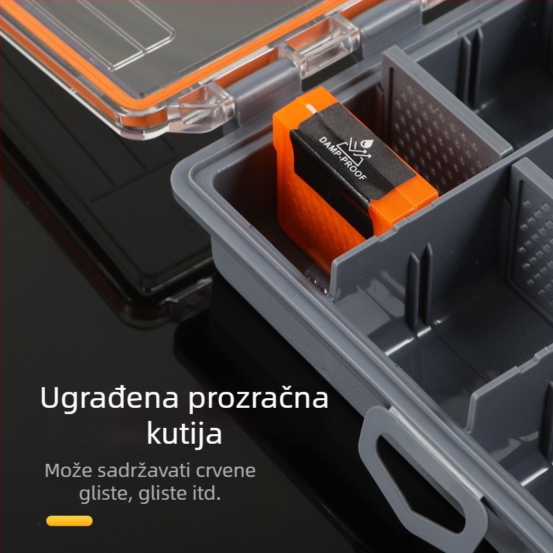 ABS kutija za mamce i dodatke – organizator ribolovnog pribora