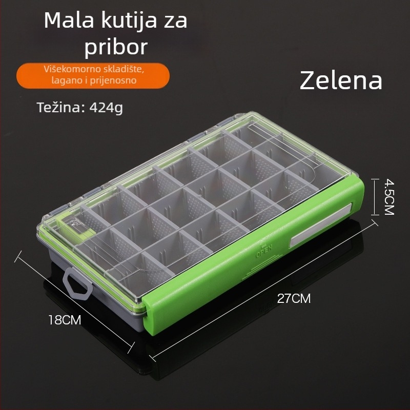 ABS kutija za mamce i dodatke – organizator ribolovnog pribora