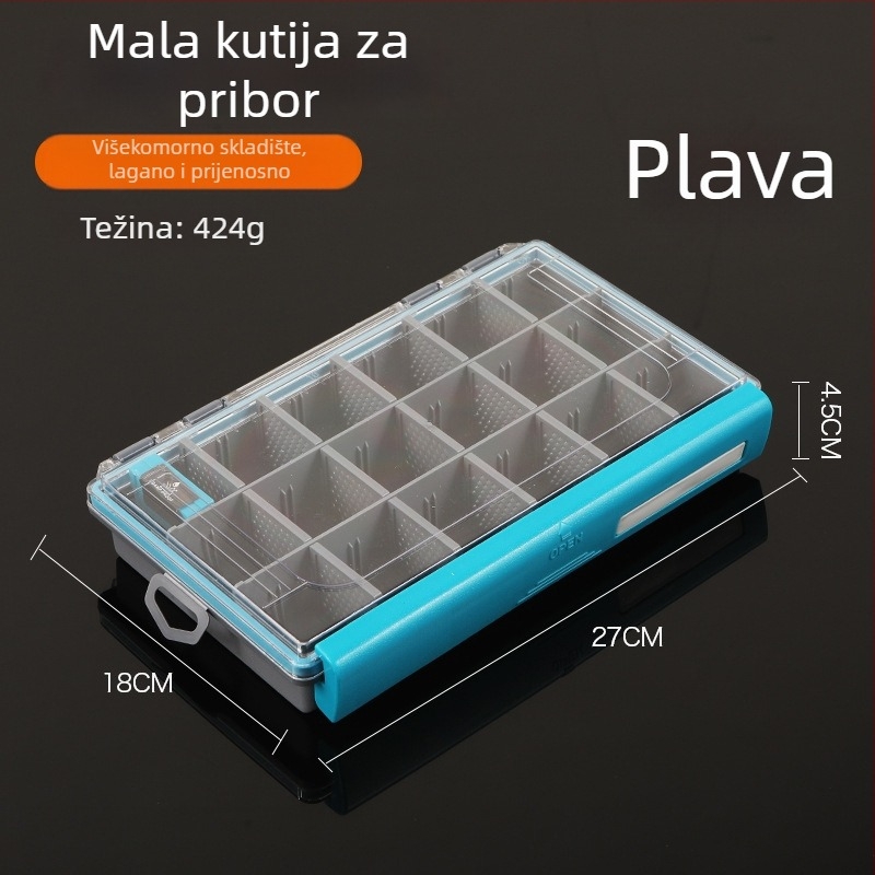 ABS kutija za mamce i dodatke – organizator ribolovnog pribora