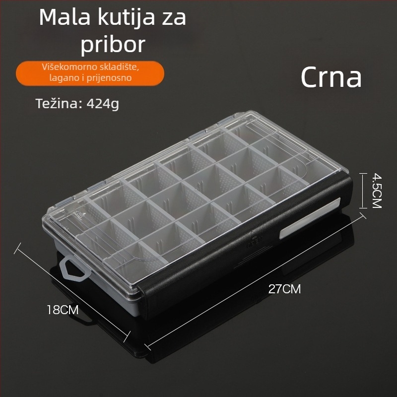 ABS kutija za mamce i dodatke – organizator ribolovnog pribora