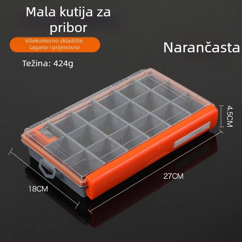 ABS kutija za mamce i dodatke – organizator ribolovnog pribora