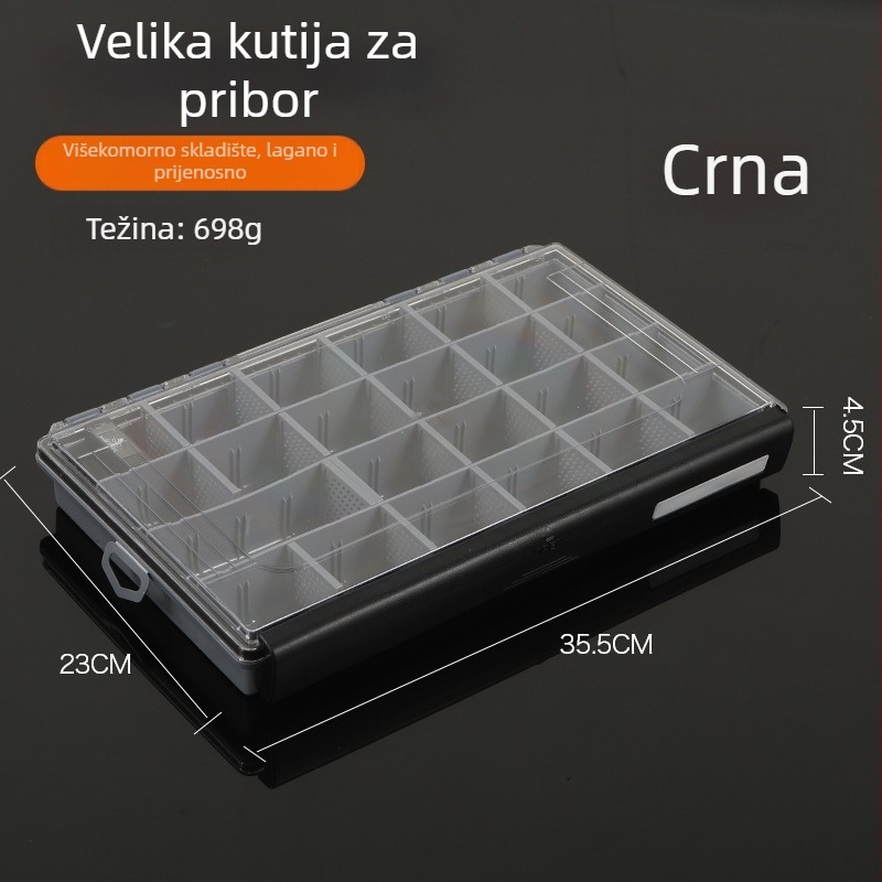 ABS kutija za mamce i dodatke – organizator ribolovnog pribora