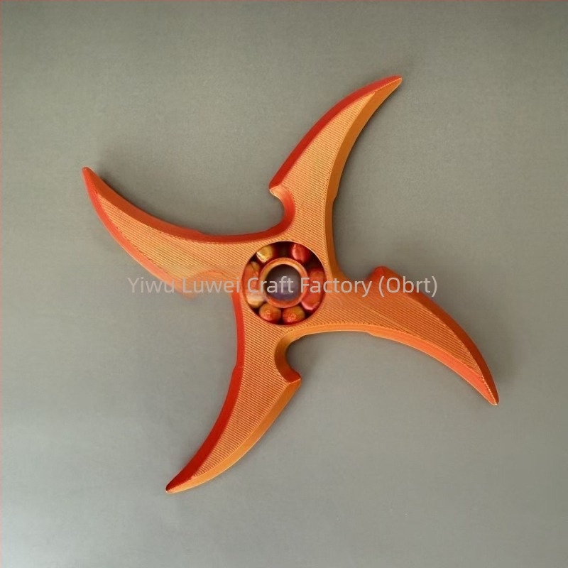3D tiskani Naruto prstni spinner