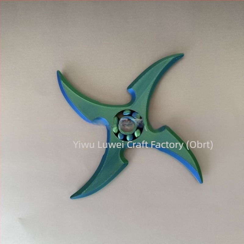 3D tiskani Naruto prstni spinner