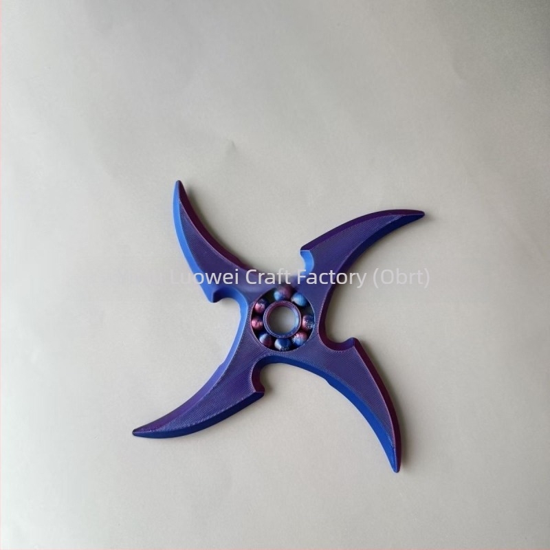 3D tiskani Naruto prstni spinner