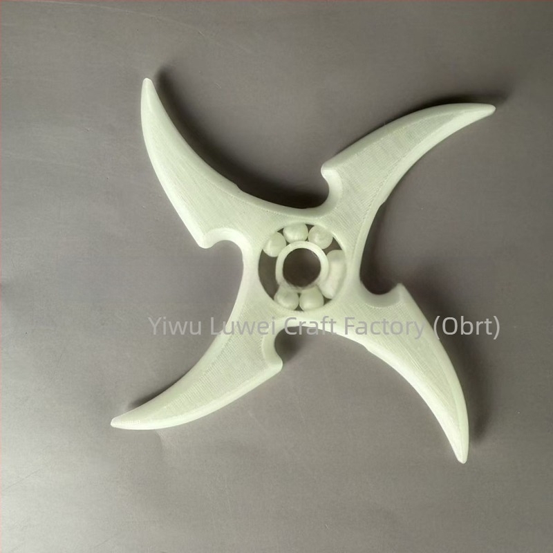 3D tiskani Naruto prstni spinner