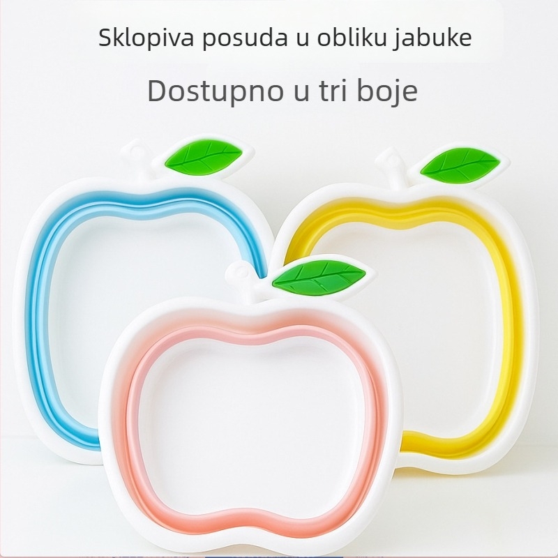 Sklopivi i viseći umivaonik za lice – za domove, internat, studente, djecu i novorođenčad