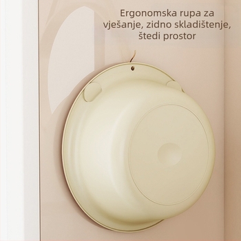 Velika plastična posuda za pranje, debeli zidovi, bez mirisa, za pranje rublja, lica i stopala, pogodna za studentski dom