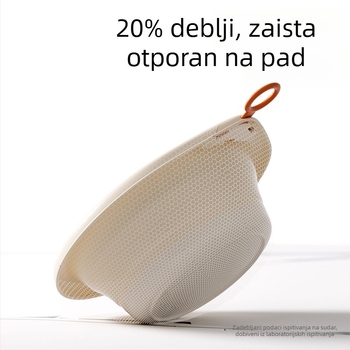 Sklopiva silikonska umivaonica za djecu s karikaturnim dizajnom, prijenosna za dom i putovanja