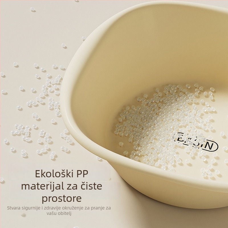 Plastična umivaonica za kućnu upotrebu i studentske domove s otiskom logotipa